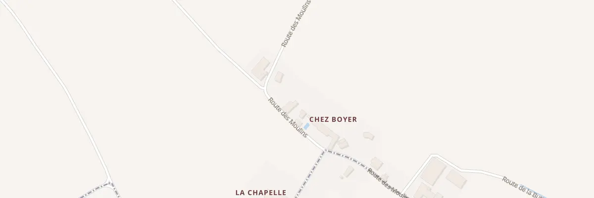 Plan du 5129 Chez Boyer Est à Léoville