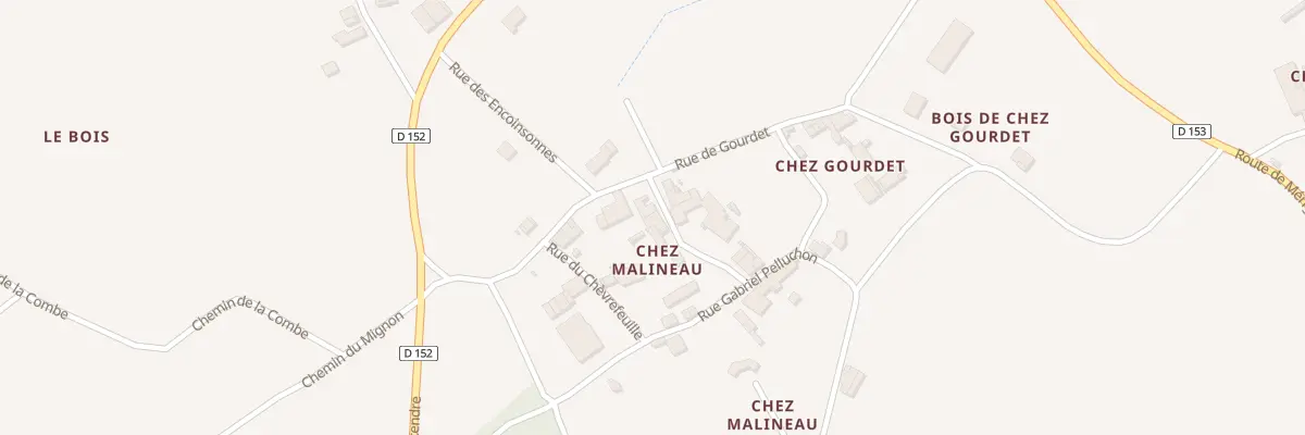 Plan du 4 Rue de Malineau à Vibrac