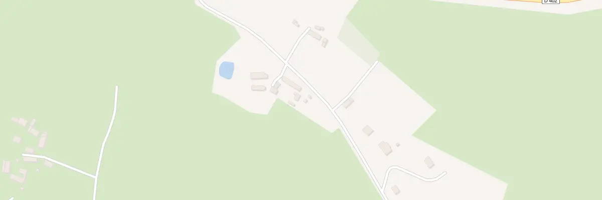 Plan du 197 Les Genetais à Magny-le-Désert
