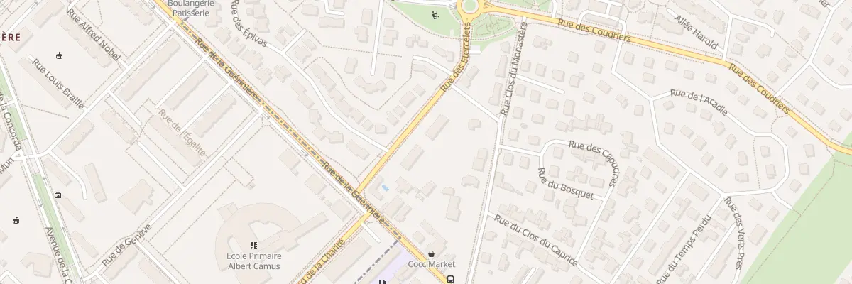 Plan du 9 Rue du Monument à Cormelles-le-Royal