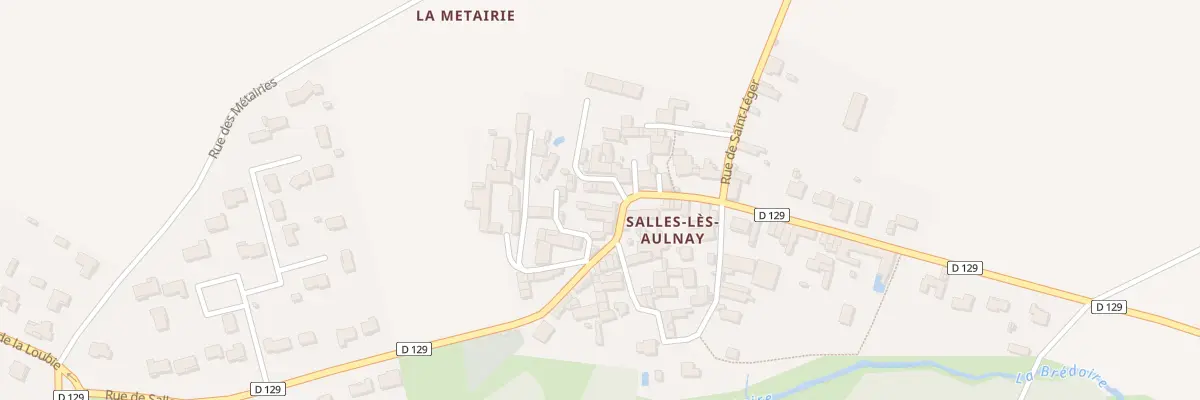 Plan du 9 Rue de la Foret à Aulnay