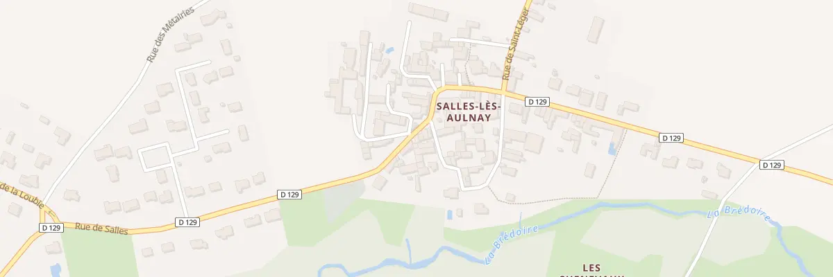 Plan du 6 Rue de la Foret à Aulnay