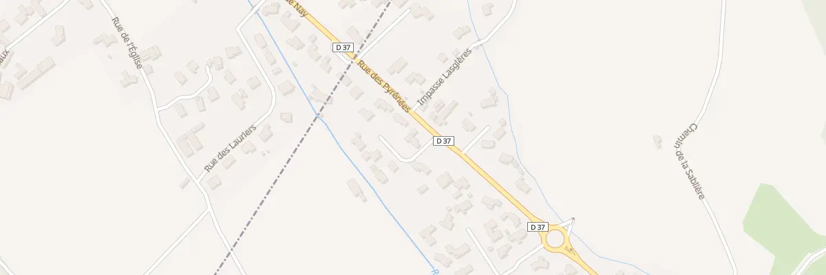 Plan du 2 Imp la Campagne à Rontignon