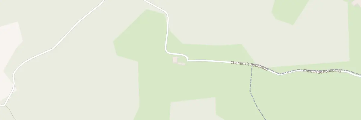 Plan du 17 Pouqueou de Bas à Mauries