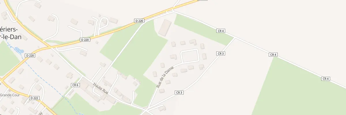 Plan du 7 Rue de la Dame à Périers-sur-le-Dan