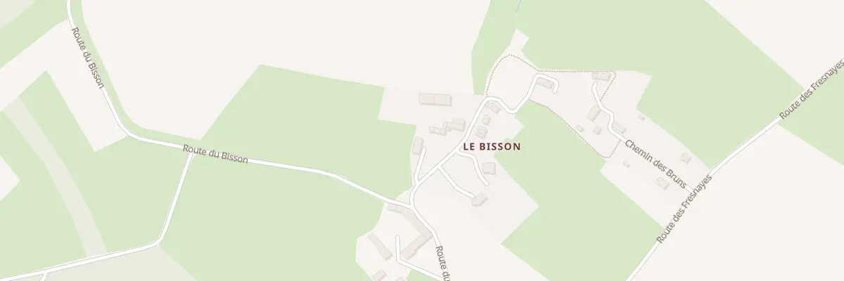 Plan du 1 Che des Forges à Saint-Germain-Langot