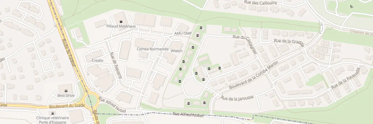 Plan du 28 Rue du Castagnier à Cormelles-le-Royal