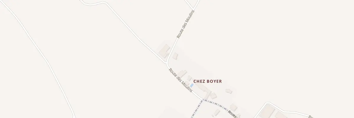 Plan du 5155 Chez Boyer Est à Léoville