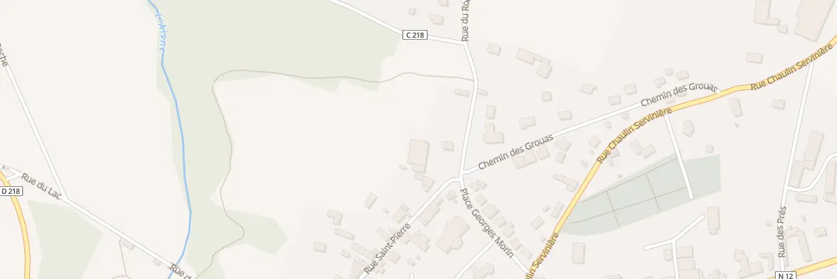 Plan du 39 Rue Saint Pierre à Javron-les-Chapelles