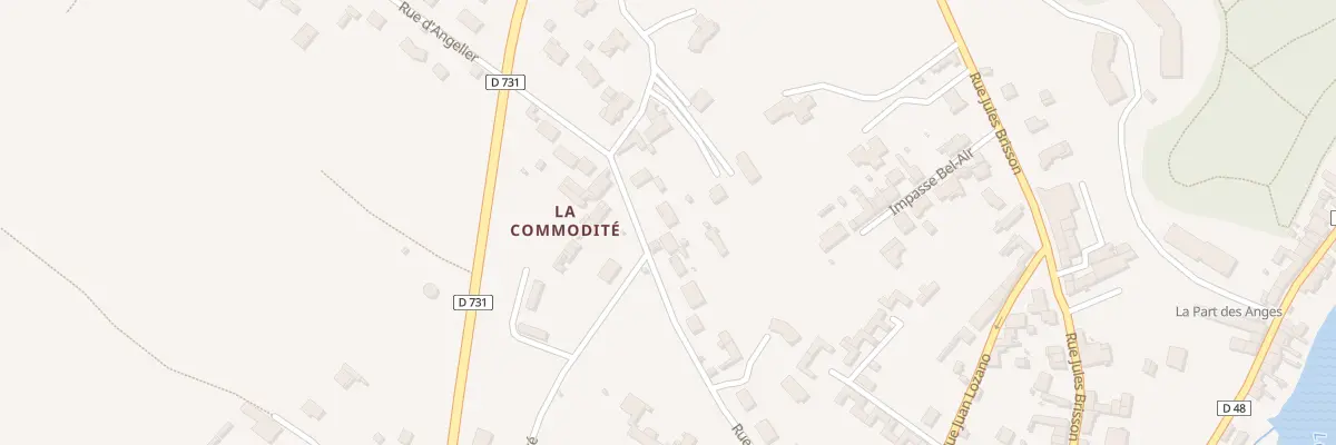 Plan du 94 Rue d’Angelier à Cognac