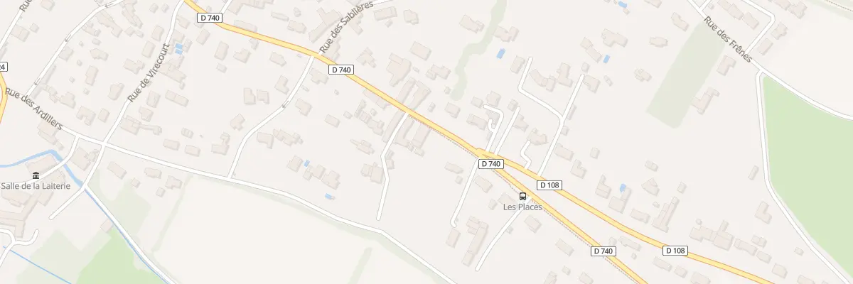 Plan du 56 Rue de Brioux à Prahecq