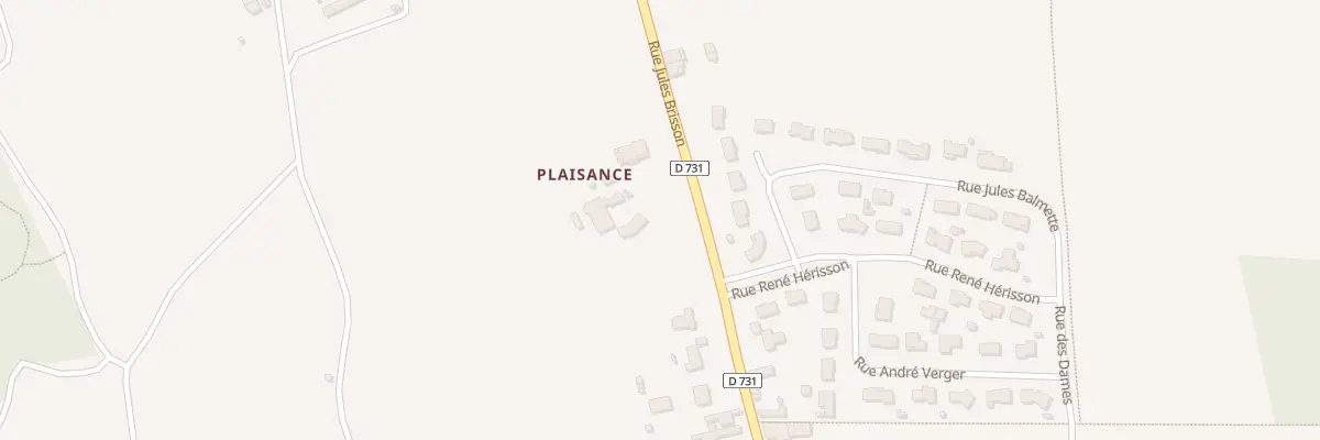 Plan du 215 Rue Jules Brisson à Cognac