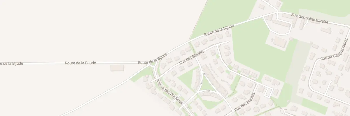 Plan du 56 Rue des Bleuets à Biéville-Beuville
