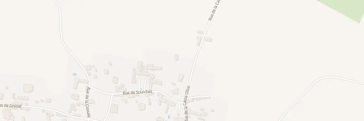 Plan du 5B Rue de la Casse Olive à Tuffalun