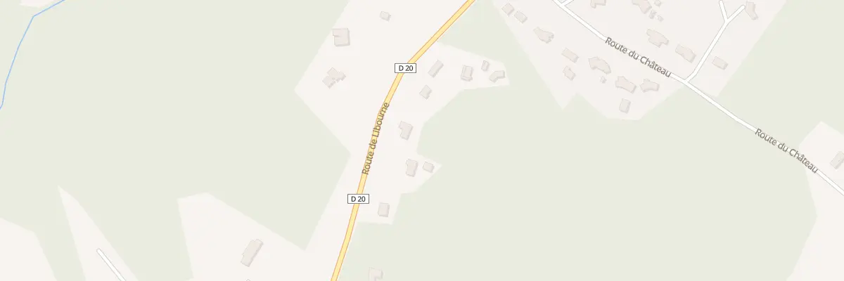 Plan du 73 Au Bois à Cursan
