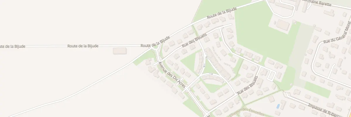 Plan du 47 Rue des Bleuets à Biéville-Beuville