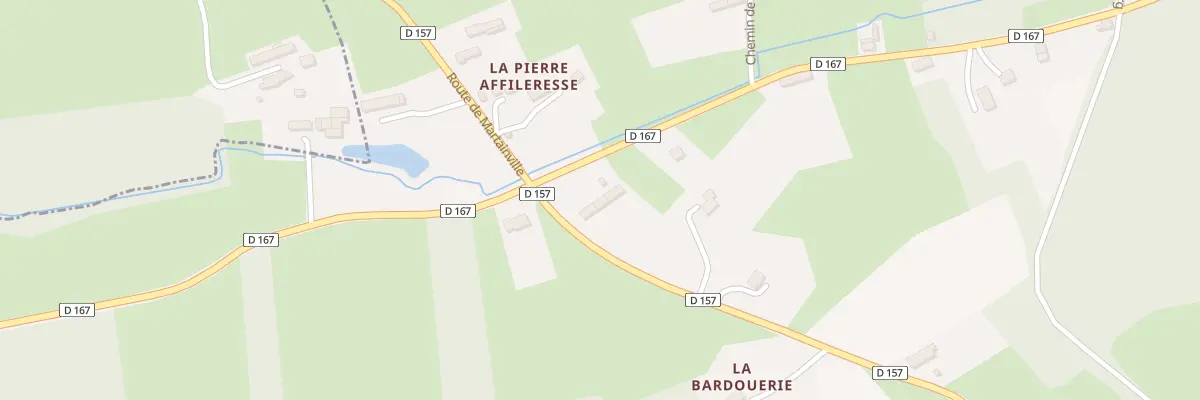 Plan du 16 Rte de Martainville à Saint-Germain-Langot