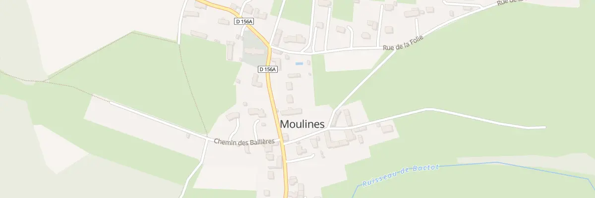 Plan du 24 Rue du Moulin à Tan à Moulines
