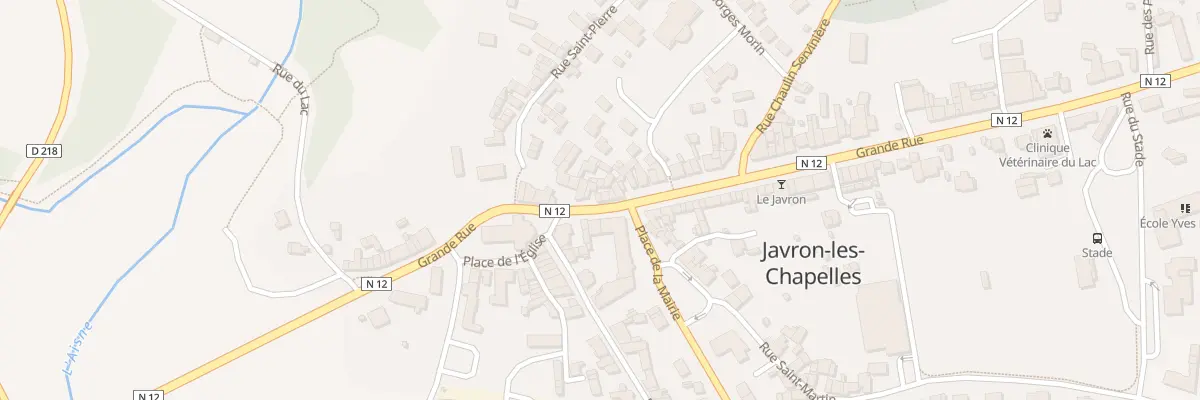 Plan du 78 Gr Grande Rue à Javron-les-Chapelles