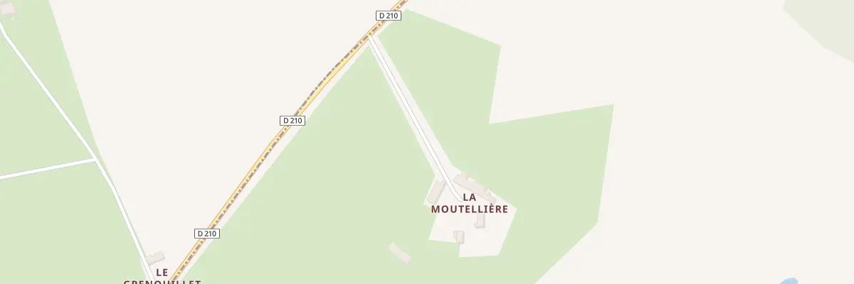 Plan du 5446 La Moutelliere à Saint-Denis-d’Orques