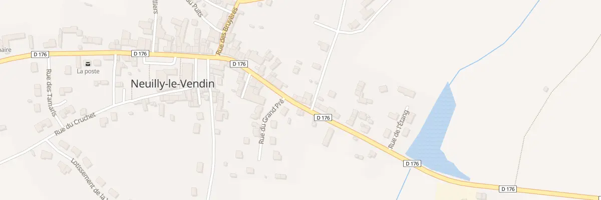Plan du 28 Rue de Normandie à Neuilly-le-Vendin