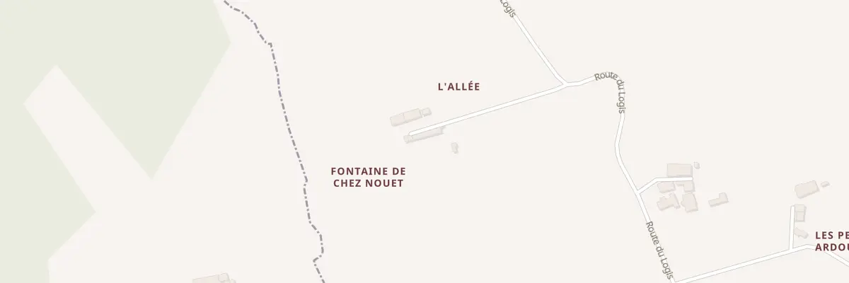 Plan du 5063 Chez Blanchet à Sousmoulins