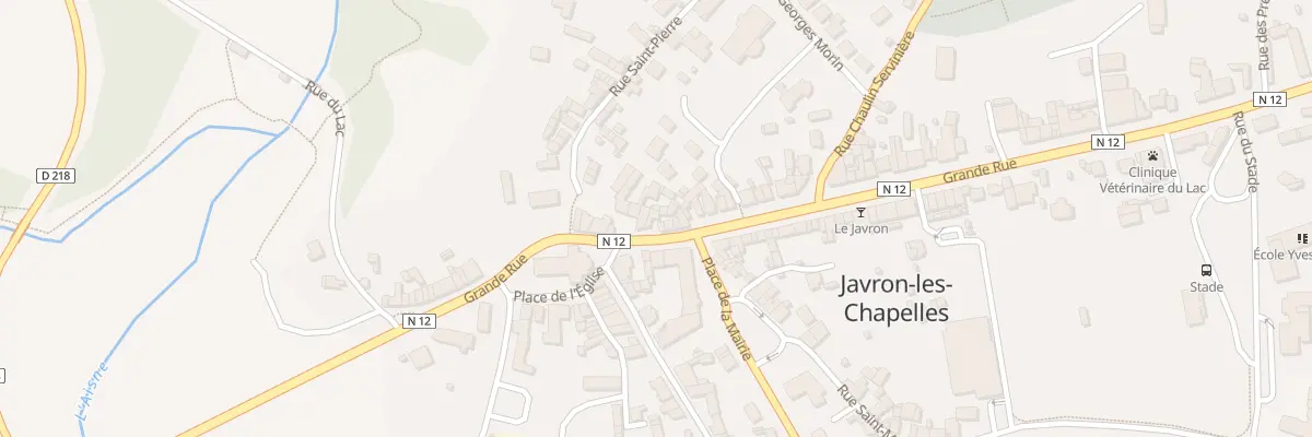 Plan du 82 Gr Grande Rue à Javron-les-Chapelles