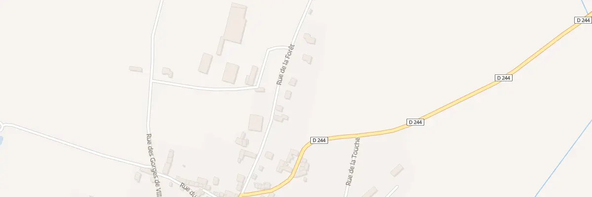 Plan du 24 Rue de la Forêt à Neuilly-le-Vendin