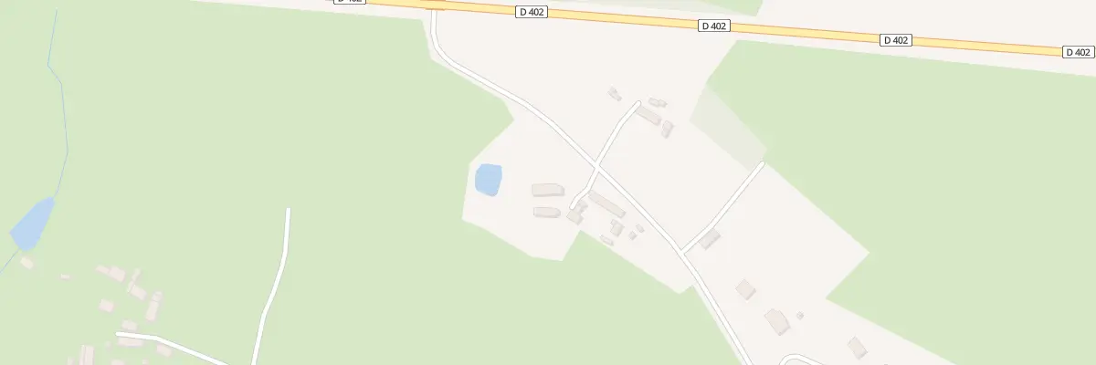 Plan du 199 Les Genetais à Magny-le-Désert