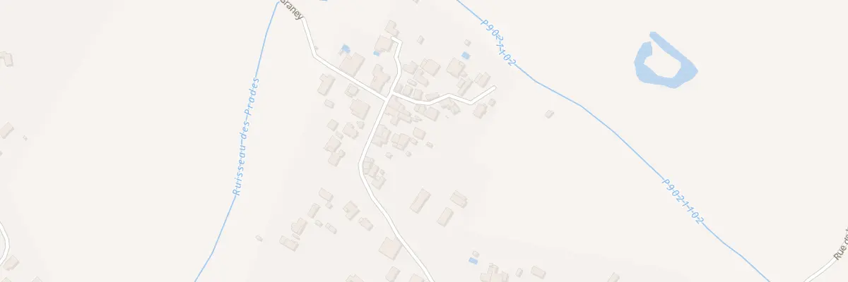 Plan du 169 Rue de Graney à Izon