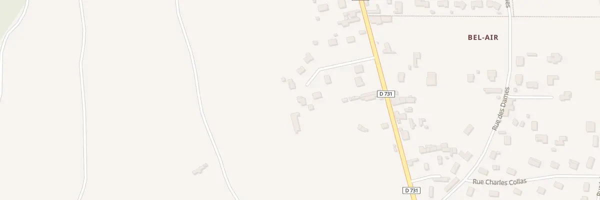 Plan du 5 Imp du Clos de Bellevue à Cognac