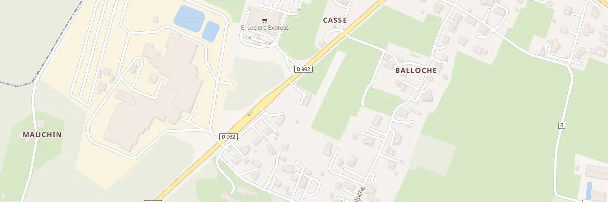 Plan du 1127 Av du Marsan à Sarbazan