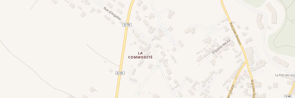 Plan du 69 Rue d’Angelier à Cognac