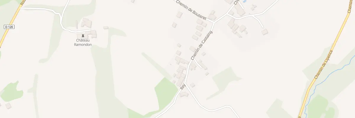 Plan du 141 Castaing à Capian