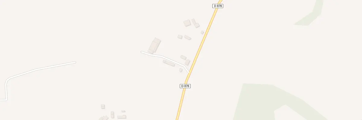 Plan du 658 Rte de la Chesnaie à Putanges-le-Lac
