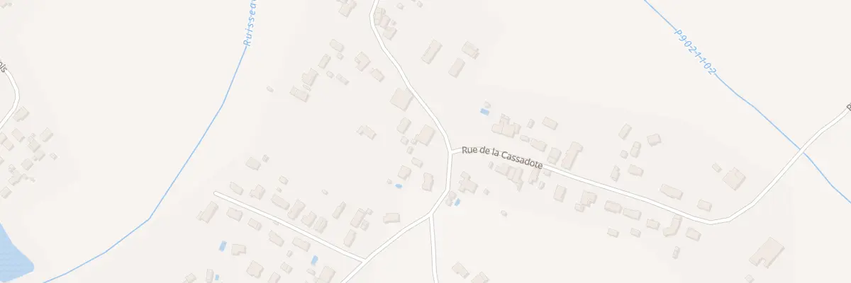Plan du 130 Rue de Graney à Izon