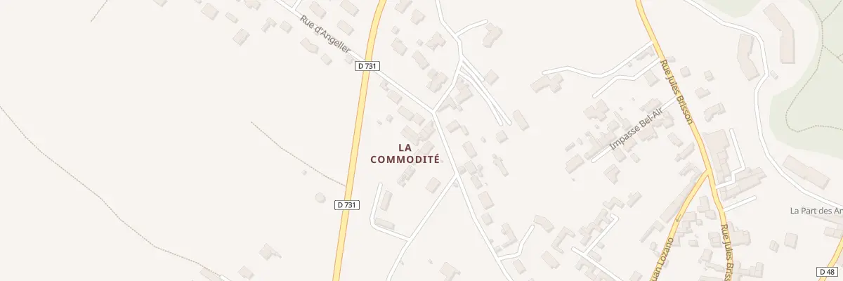 Plan du 67 Rue d’Angelier à Cognac