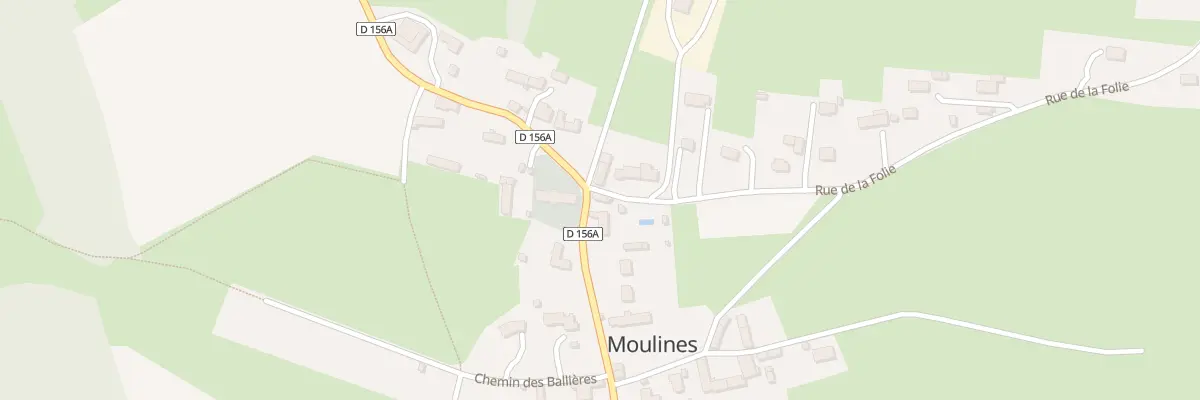 Plan du 2 Rue de la Folie à Moulines