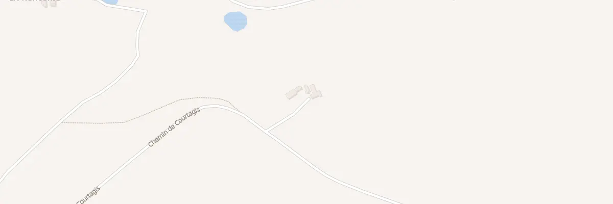 Plan du 2147 Che de Courtogis à Sainte-Gemmes-le-Robert