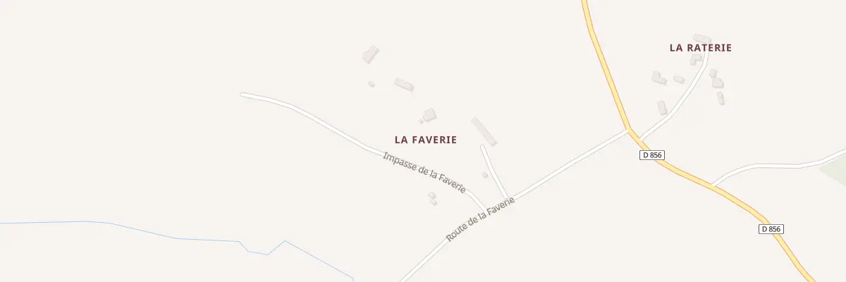 Plan du 104 Imp de la Faverie à Lonlay-le-Tesson