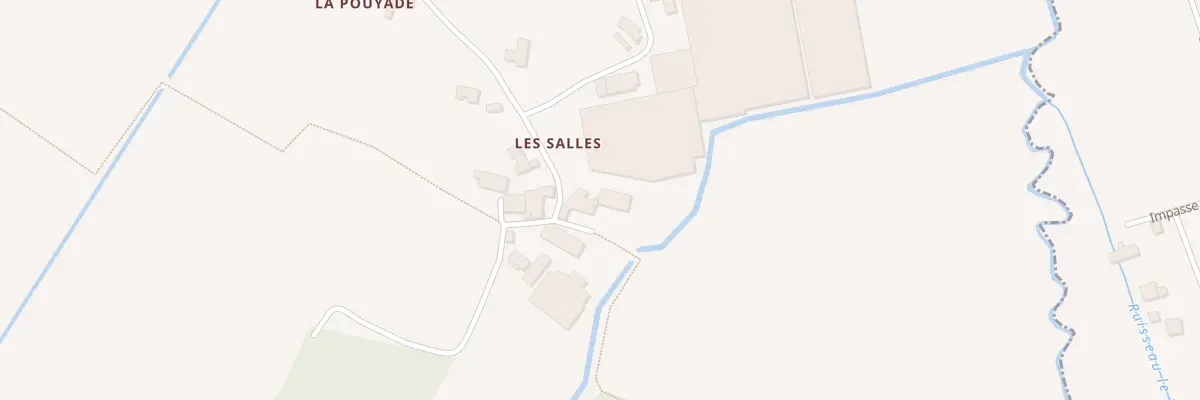Plan du 5062 Salles à Meux