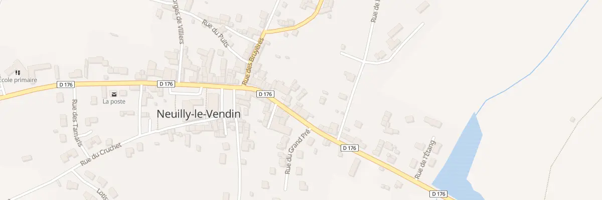 Plan du 38 Rue de Normandie à Neuilly-le-Vendin