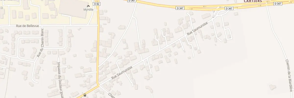 Plan du 17 Rue Saumuroise à Loire-Authion