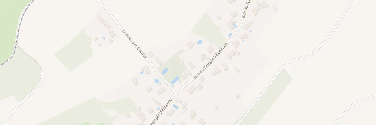 Plan du 120 Rue du Temple Villeneuve à La Crèche