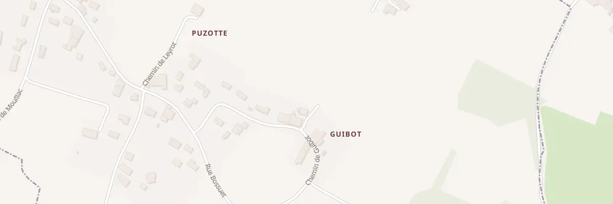 Plan du 1 Imp de la Fontaine à Saint-Genès-de-Fronsac