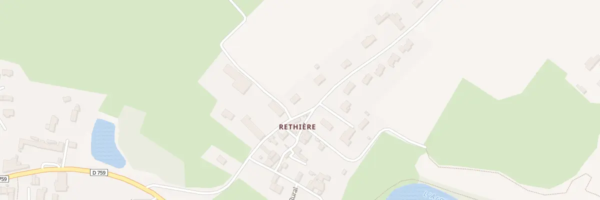 Plan du 5 Rethiere à Val en Vignes