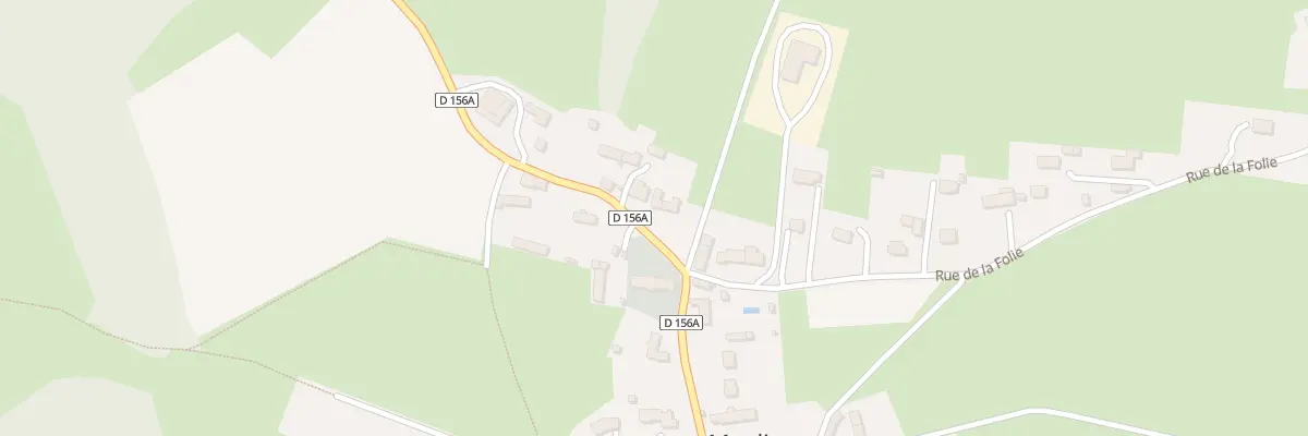 Plan du 4 Rte du Four à Chaux à Moulines