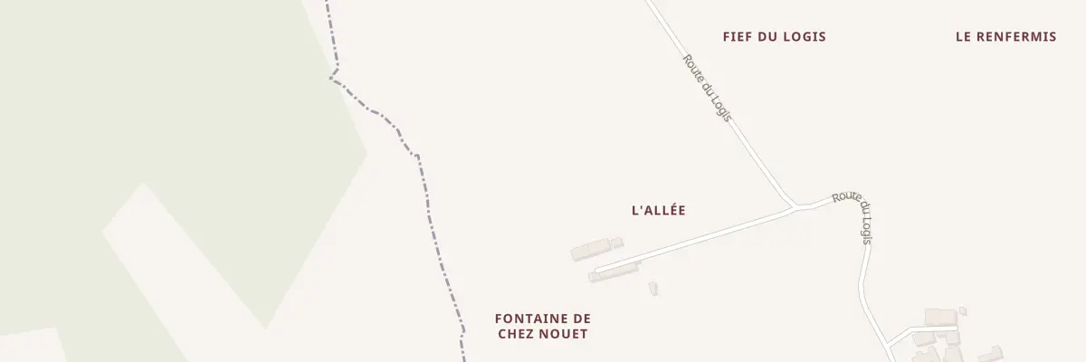 Plan du 5101 L’Allee à Sousmoulins