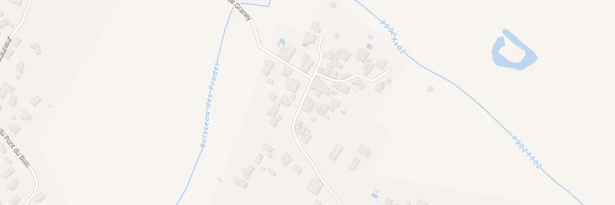 Plan du 169B Rue de Graney à Izon