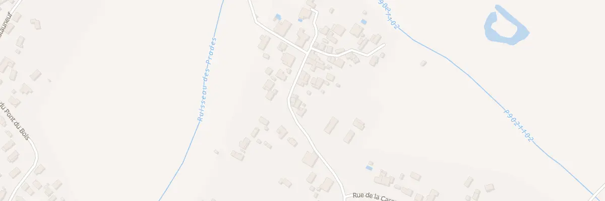 Plan du 157 Rue de Graney à Izon